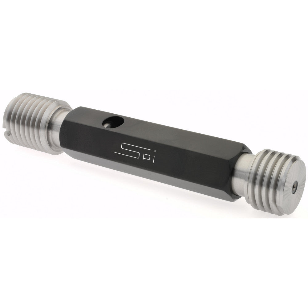 SPI 37-210-2 Plug Thread Gage M30x3.5 Thread, 6H Class, Double End, Go & No Go