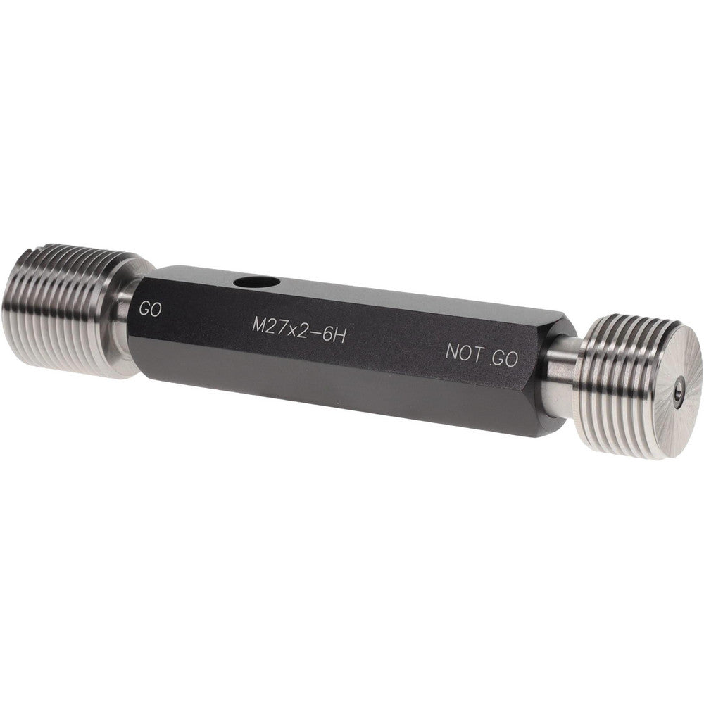 SPI 37-207-8 Plug Thread Gage M27x2 Thread, 6H Class, Double End, Go & No Go