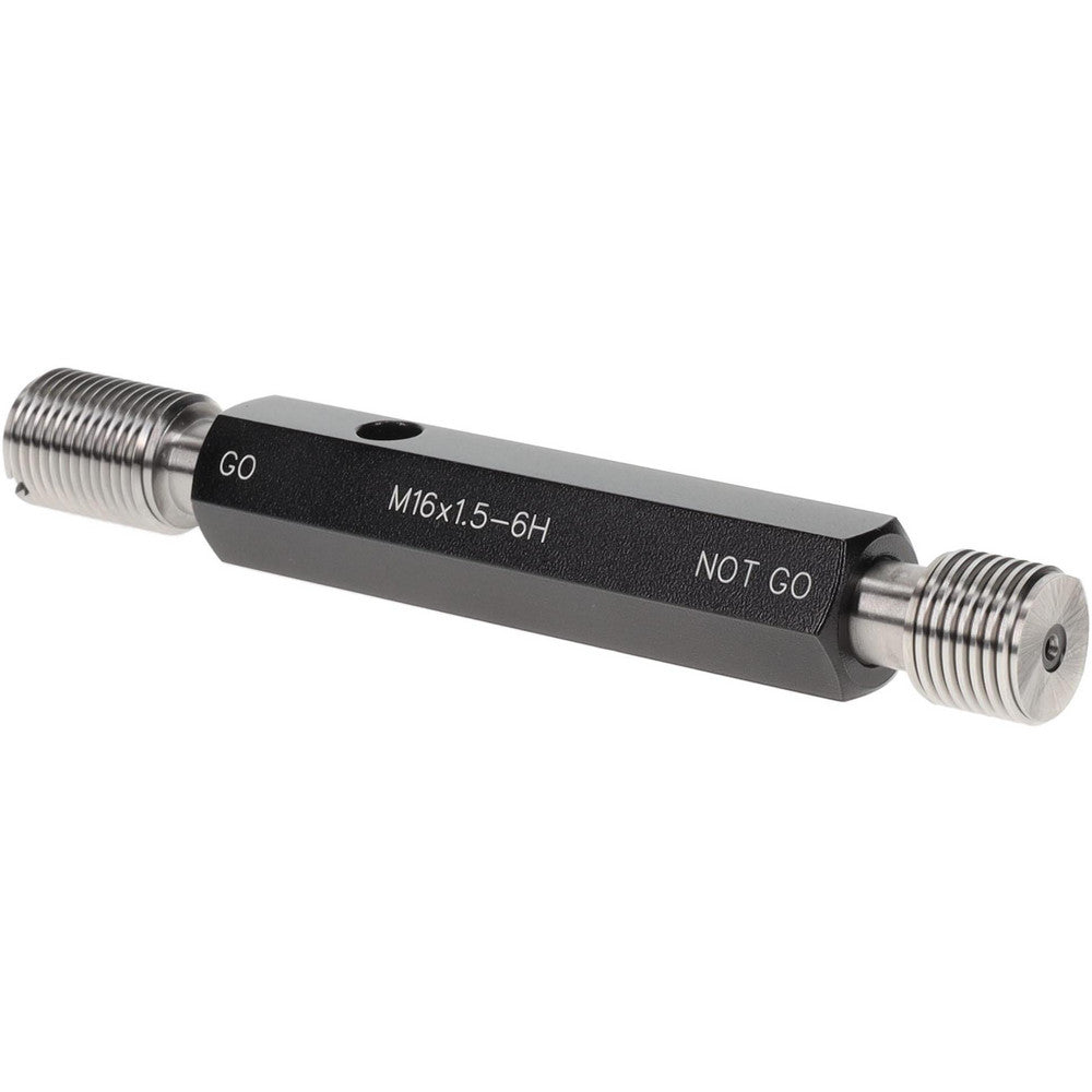 SPI 37-198-9 Plug Thread Gage M16x1.5 Thread, 6H Class, Double End, Go & No Go