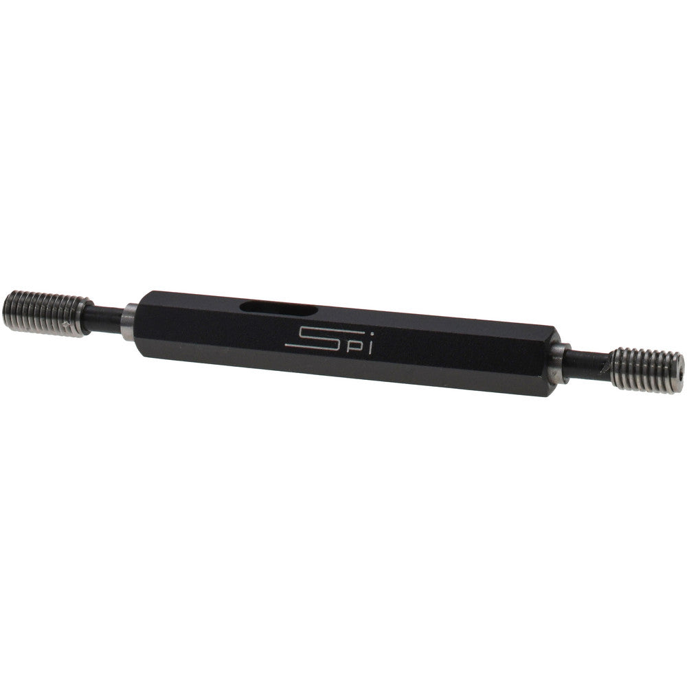 SPI 37-187-2 Plug Thread Gage M5x0.8 Thread, 6H Class, Double End, Go & No Go