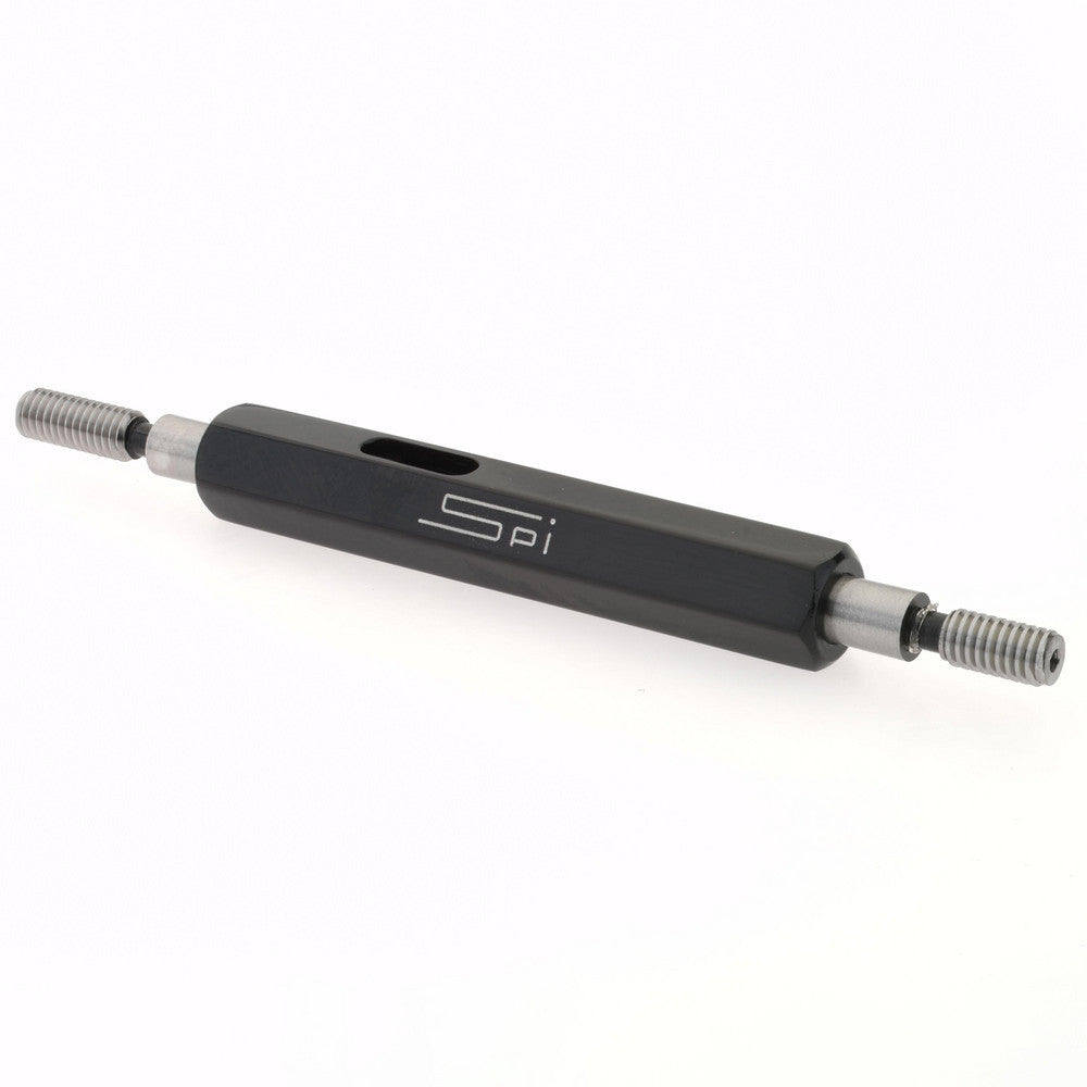 SPI 37-185-6 Plug Thread Gage M4x0.7 Thread, 6H Class, Double End, Go & No Go