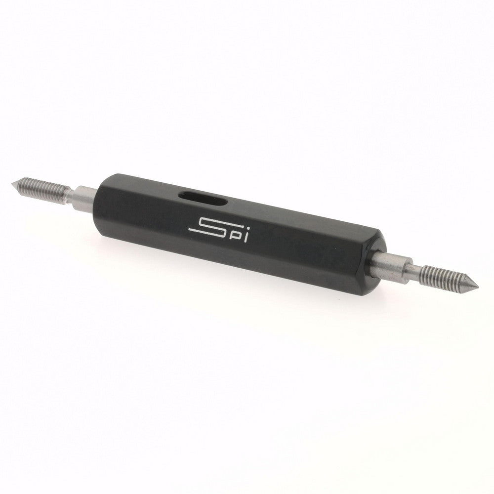 SPI 37-182-3 Plug Thread Gage M2.5x0.45 Thread, 6H Class, Double End, Go & No Go
