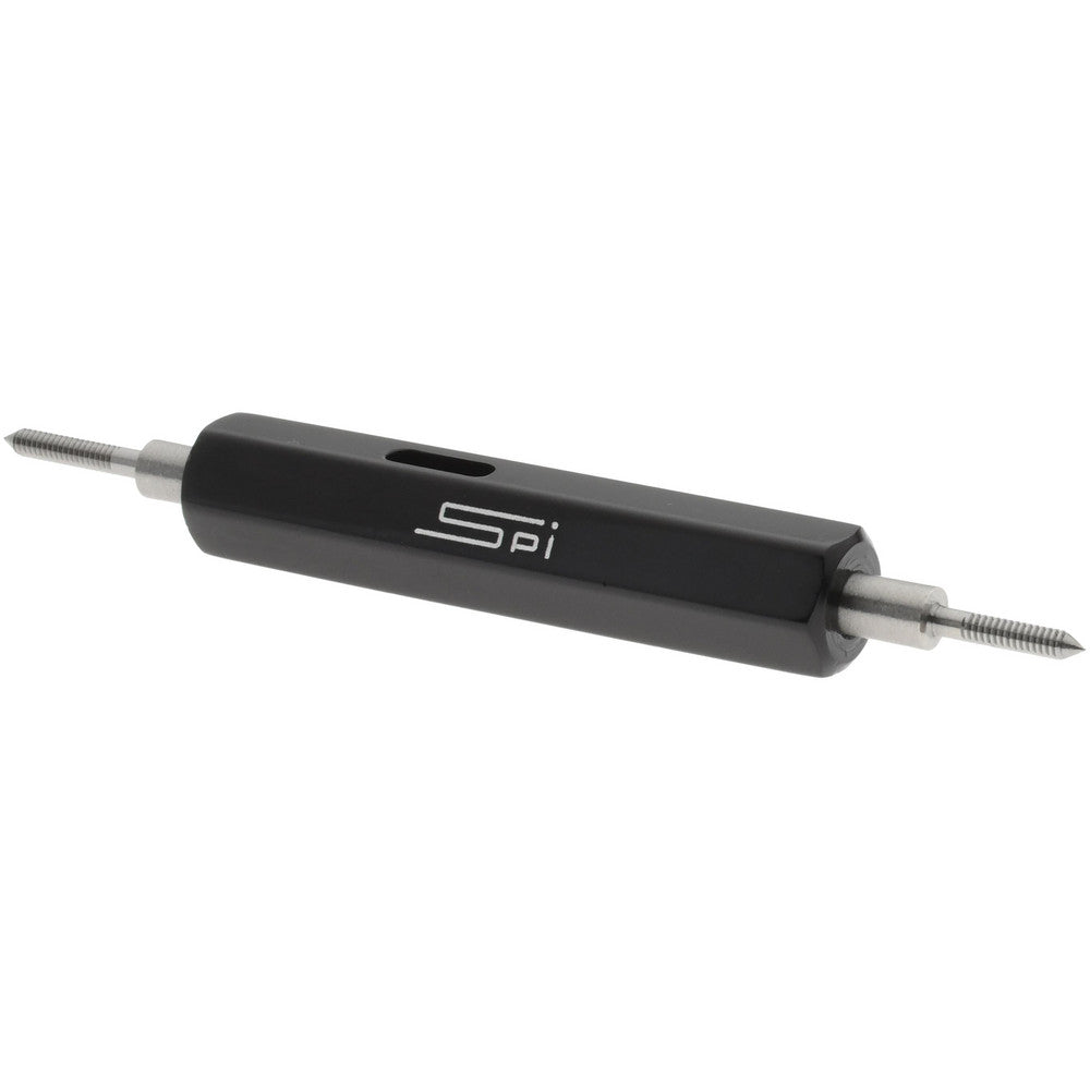 SPI 37-178-1 Plug Thread Gage M1.6x0.35 Thread, 6H Class, Double End, Go & No Go
