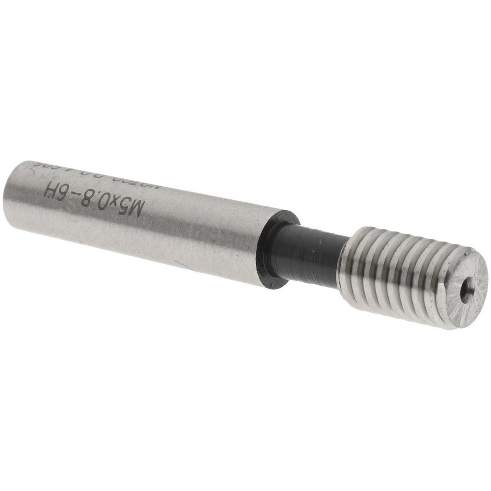 SPI 37-148-4 Plug Thread Gage M5x0.8 Thread, 6H Class, Single End, No Go