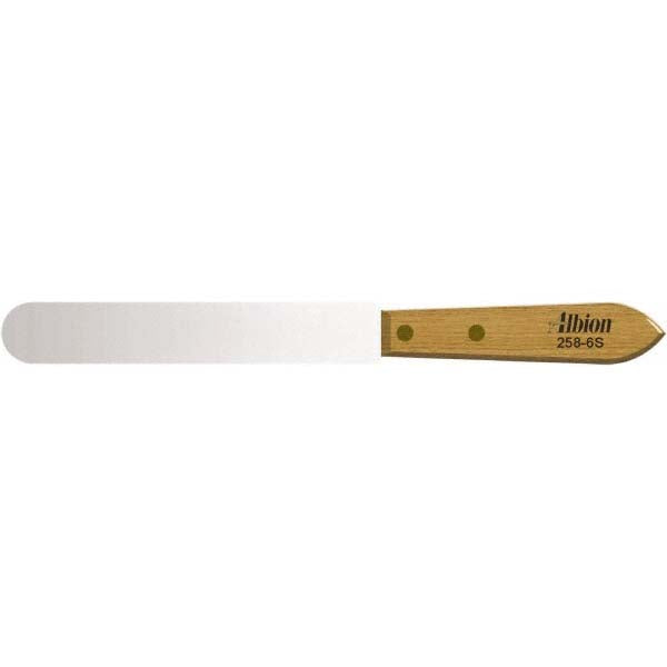 Albion Engineering 258-6S Spatula Stainless Steel, 1" Wide