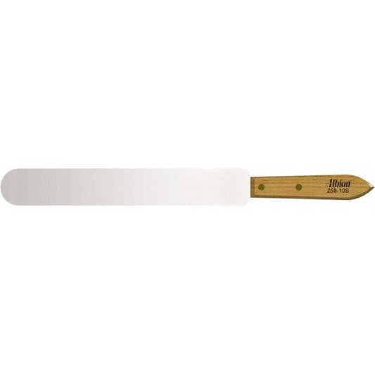 Albion Engineering 258-10SL Spatula Stainless Steel, 1-1/2" Wide