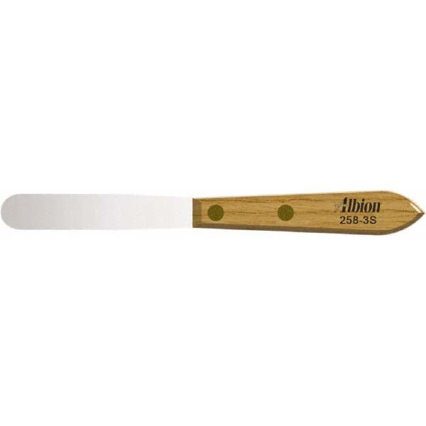 Albion Engineering 258-3S Spatula Stainless Steel, 5/8" Wide