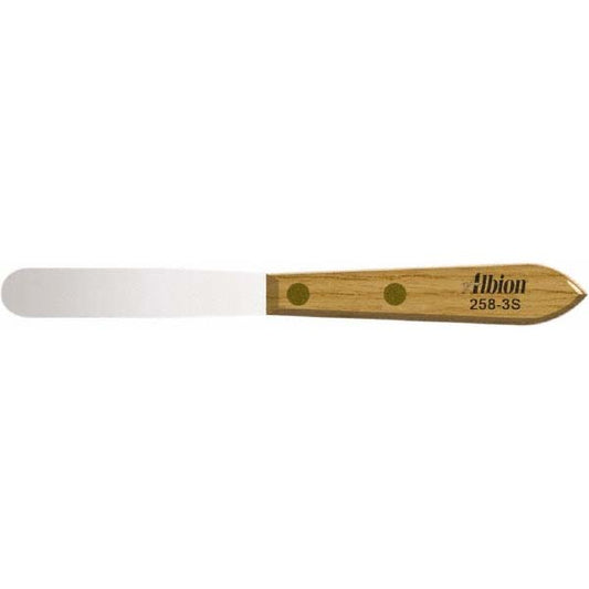 Albion Engineering 258-3S Spatula Stainless Steel, 5/8" Wide