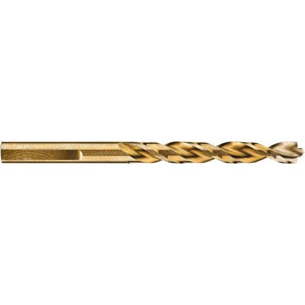 DeWALT DWA1220 Jobber Drill 5/16" Dia, 140 deg Point, Cobalt