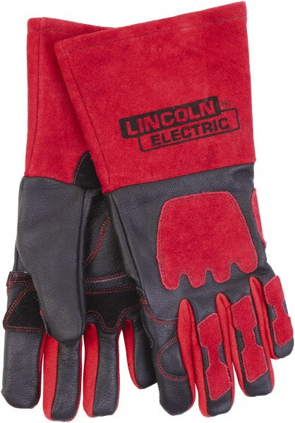 Lincoln Electric KH962 Welding Gloves Size Large, Synthetic Heat-Resistant Polymer, Leather & Synthetic Leather, General Welding Application