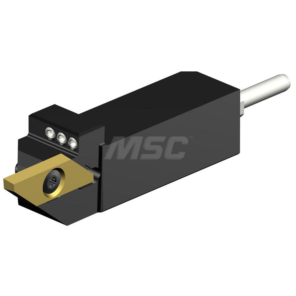 Sandvik Coromant 6010218 Indexable Grooving-Cutoff Toolholder QS-SMALR103XHP, 8.5 mm Max Depth of Cut, Right Hand