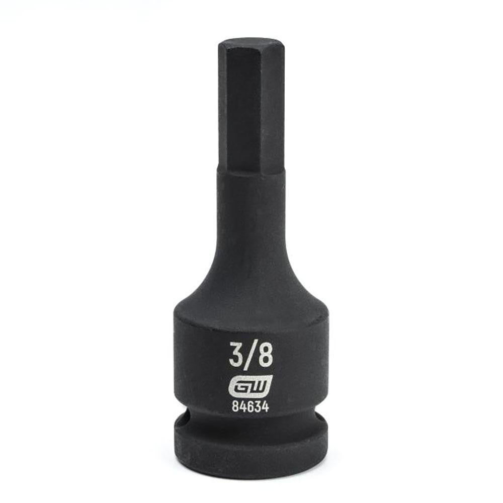 GEARWRENCH 84634 1/2" Drive, 3/8" Hex Size Hex Bit Socket