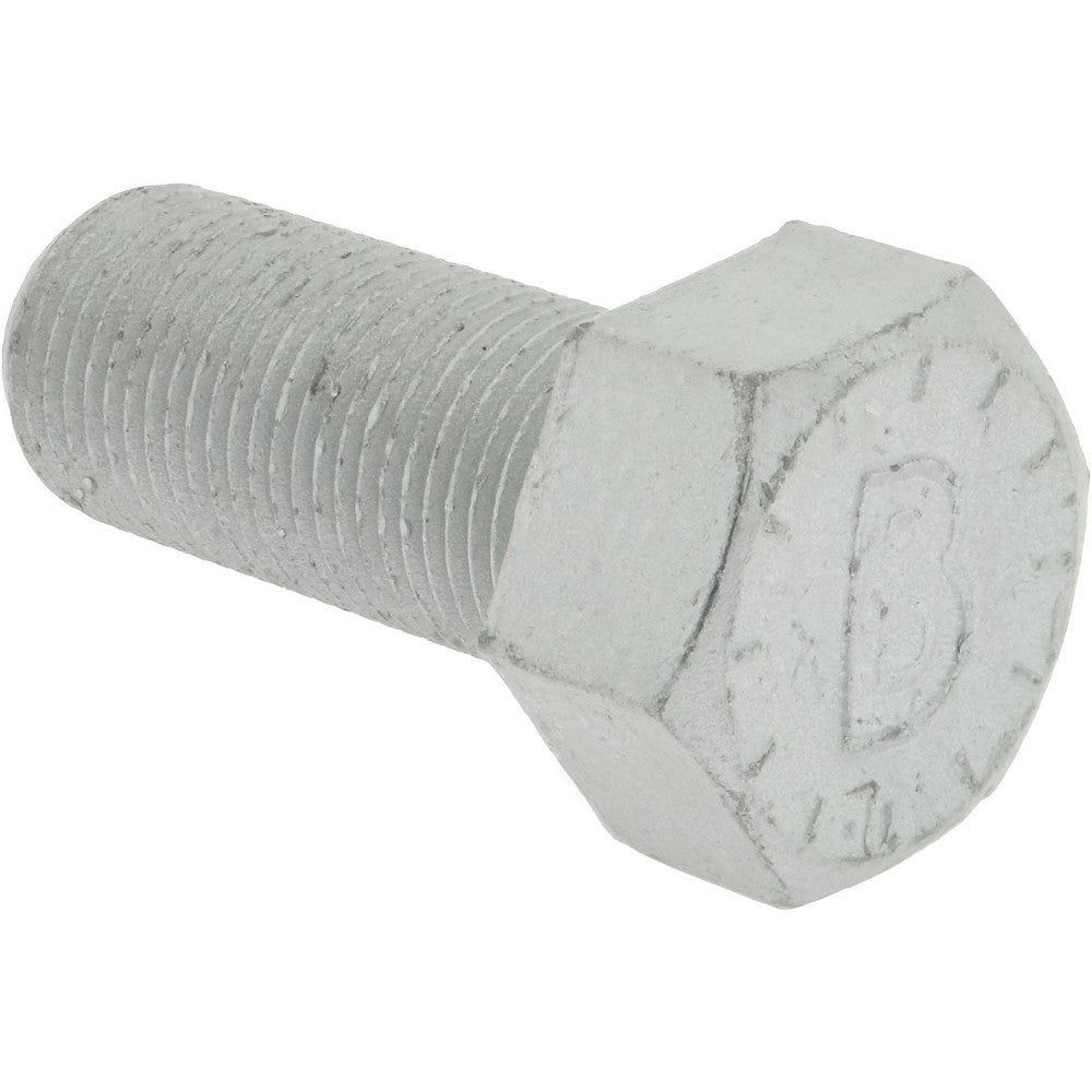 Bowmalloy BOW36002 Hex Head Cap Screw 1/4-20 x 3/4", Grade 9 Steel, Zinc-Plated Clear Chromate