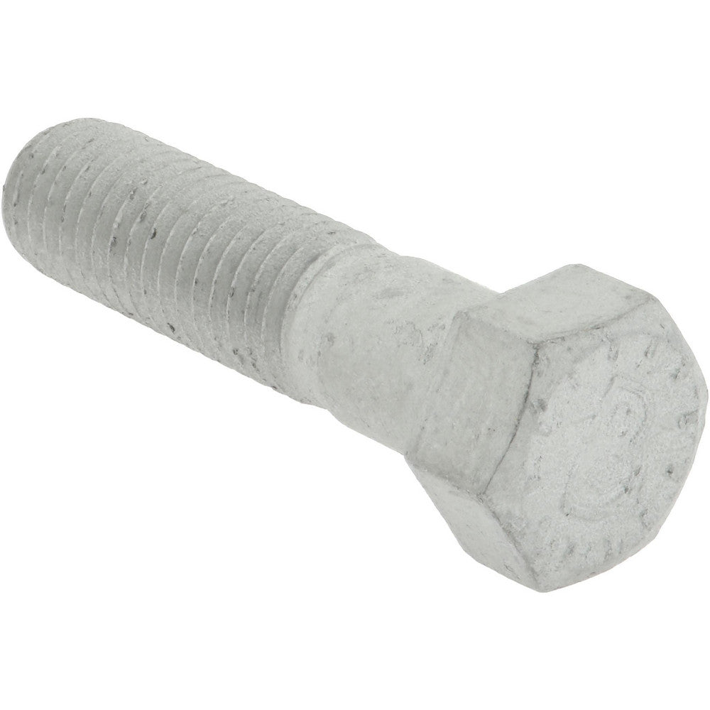 Bowmalloy BOW36149 Hex Head Cap Screw 5/8-11 x 2", Grade 9 Steel, Zinc-Plated Clear Chromate