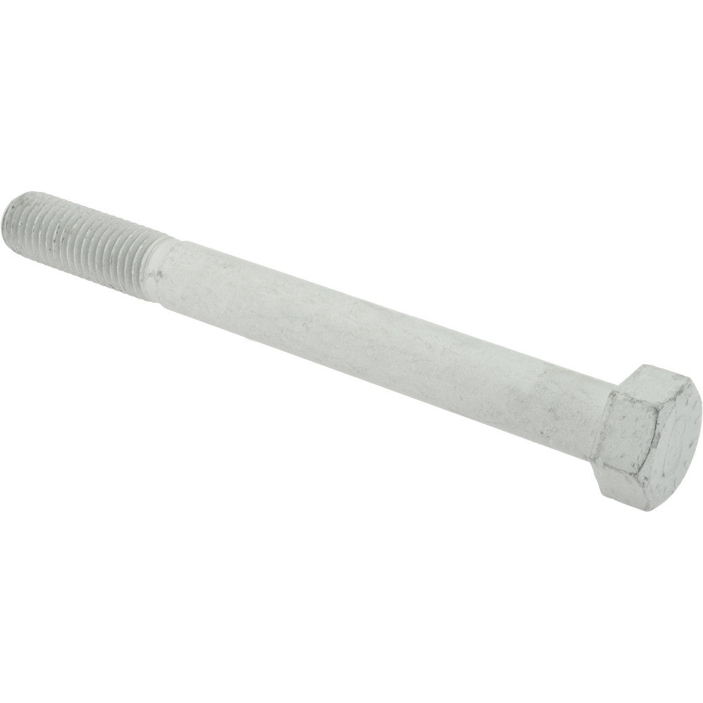 Bowmalloy BOW36182 Hex Head Cap Screw 3/4-10 x 5", Grade 9 Steel, Zinc-Plated Clear Chromate