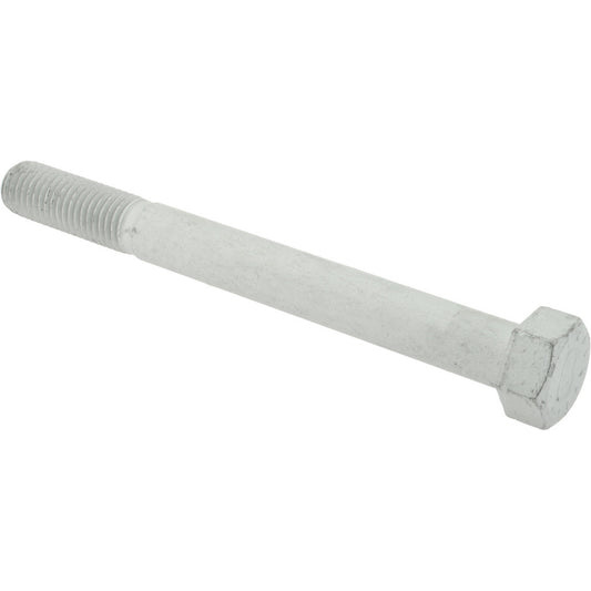 Bowmalloy BOW36182 Hex Head Cap Screw 3/4-10 x 5", Grade 9 Steel, Zinc-Plated Clear Chromate