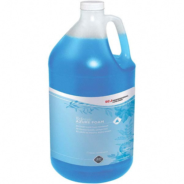 SC Johnson Professional 51105 Refresh Azure FOAM, 1 Gal Bottle, 4/case