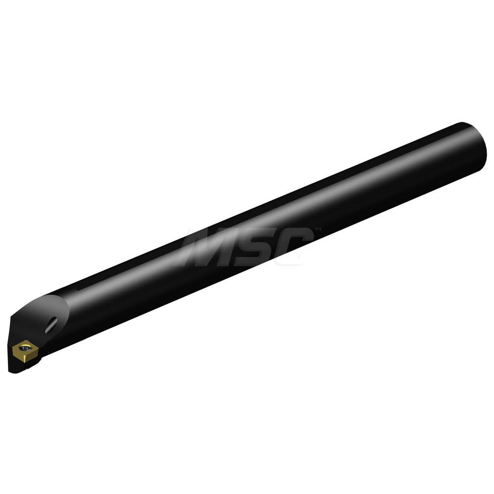 Sandvik Coromant 5731466 Indexable Boring Bar E16T-SCLCR3, 30.50 mm Min Bore, Right Hand, 25.40 mm Shank Dia, 0 deg Lead, Solid Carbide