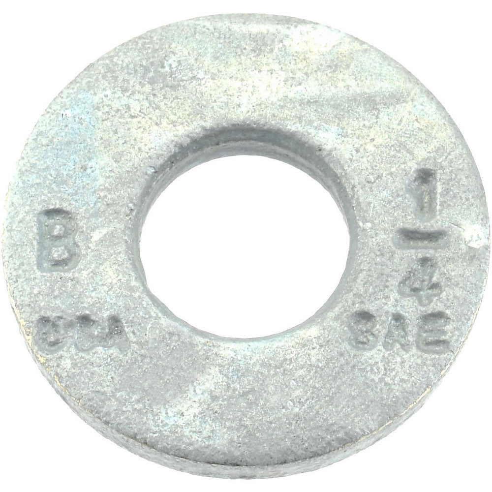 Bowmalloy BOW500013 1/4 in Screw  SAE Flat Washer  Steel,  Bowma-Guard Finish