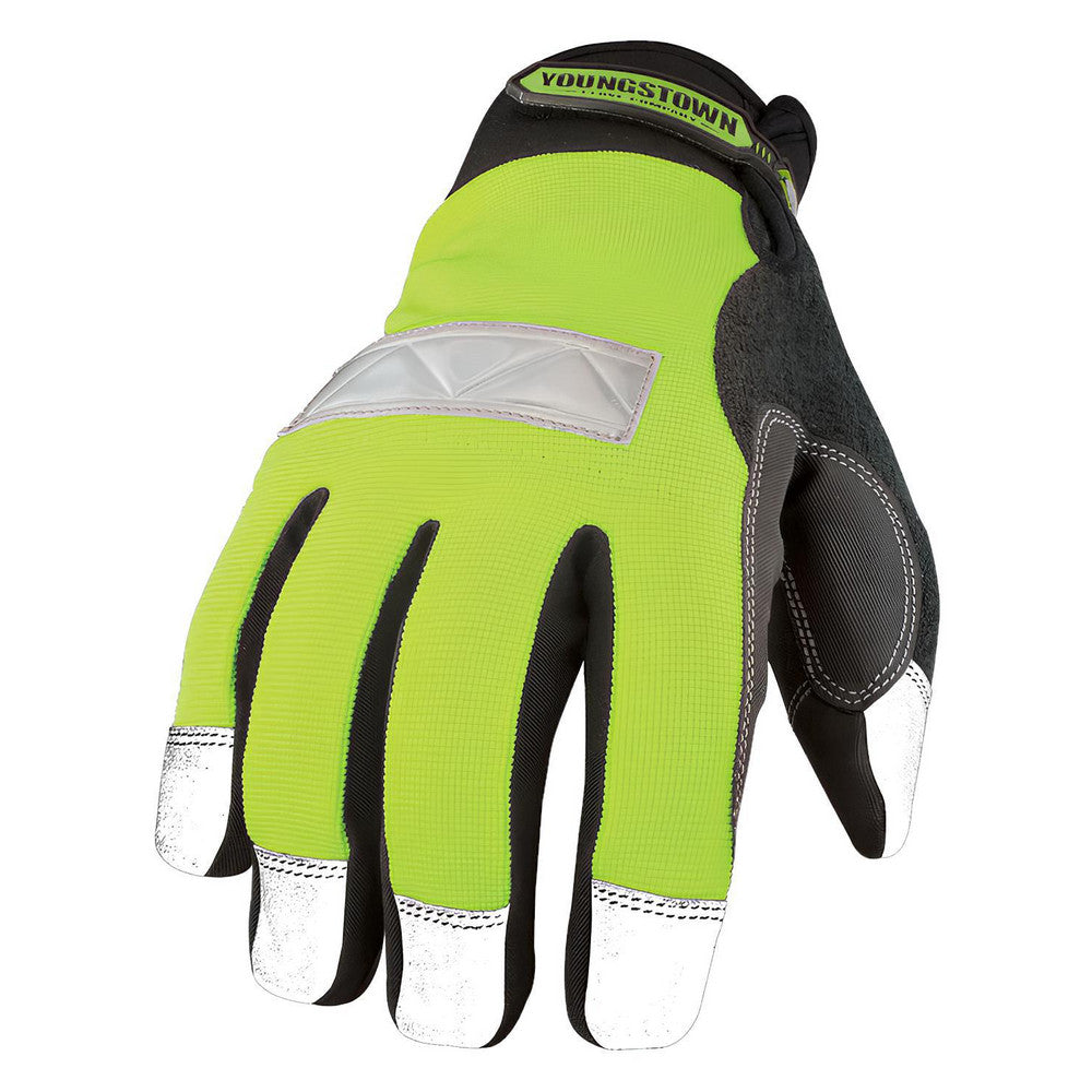Youngstown 08-3710-10-XL Gloves Size XL, Micro-Fleece-Lined, Microfleece & Synthetic Leather