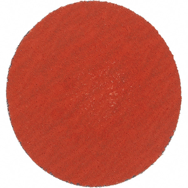 AbilityOne 00222448 Quick-Change Disc Roloc TR, 2" Dia, 120 Grit, Ceramic Alumina, Coated