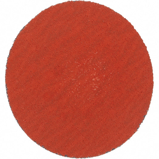 AbilityOne 00222448 Quick-Change Disc Roloc TR, 2" Dia, 120 Grit, Ceramic Alumina, Coated