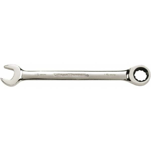 GEARWRENCH 9146D Combination Wrench 46.00 mm Head Size, 15 deg Offset