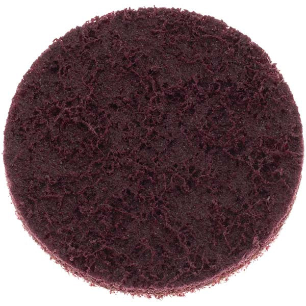 Norton 66623335426 Quick-Change Disc SocAtt Type 2, 2" Disc Dia, 120 Grit, Aluminum Oxide, Non-Woven