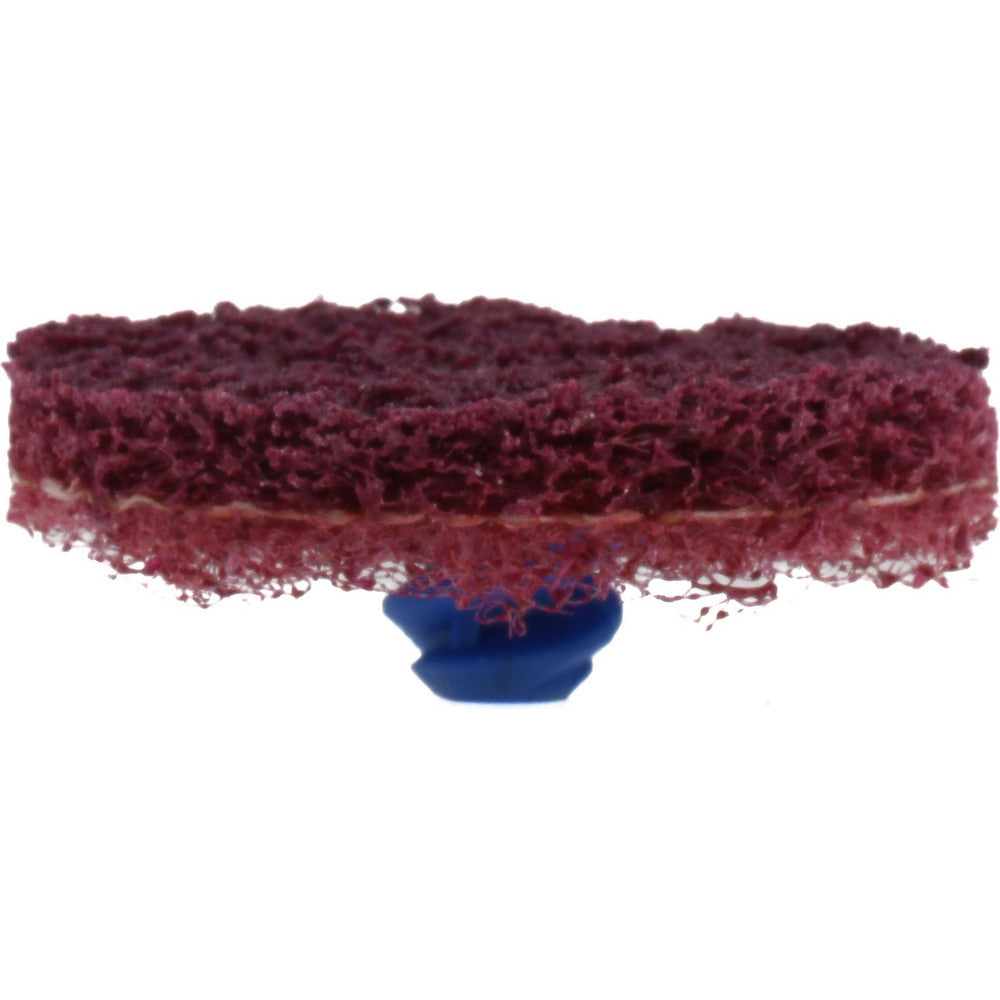 Norton 66623335424 Quick-Change Disc TR (Type III), 1-1/2" Dia, Aluminum Oxide, Non-Woven