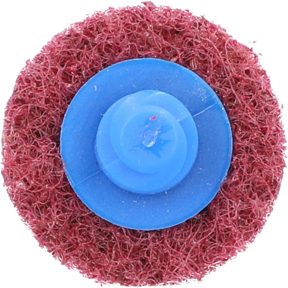 Norton 66623335422 Quick-Change Disc TR (Type III), 1" Dia, Aluminum Oxide, Non-Woven
