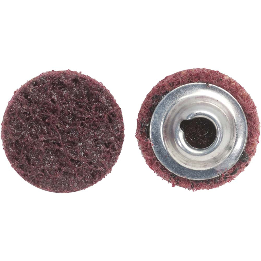 Norton 66623335420 Quick-Change Disc TS (Type II), 3/4" Dia, Aluminum Oxide, Non-Woven