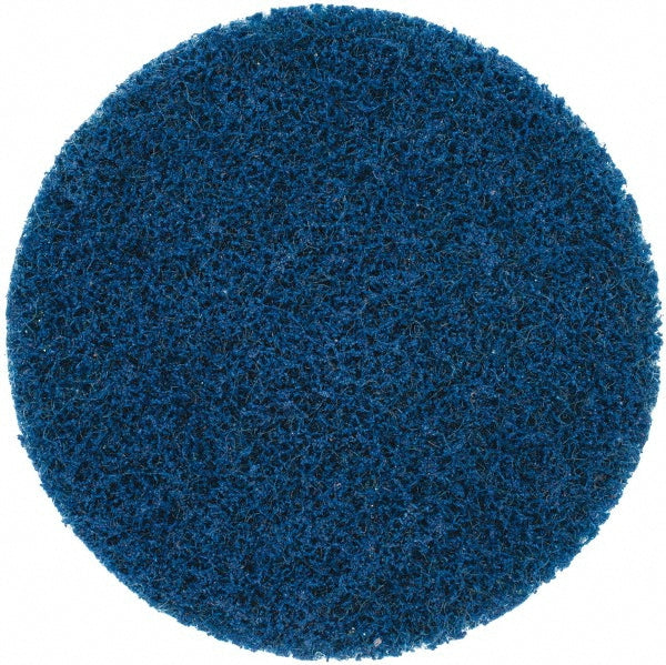 Norton 66623335437 Quick-Change Disc Roloc Type 3, 3" Disc Dia, 500 Grit, Aluminum Oxide, Non-Woven