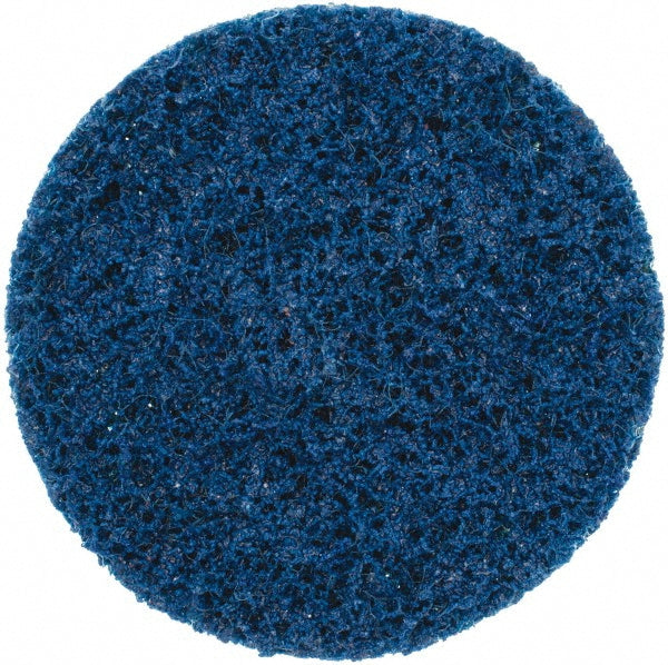 Norton 66623335433 Quick-Change Disc Roloc Type 3, 2" Disc Dia, 500 Grit, Aluminum Oxide, Non-Woven
