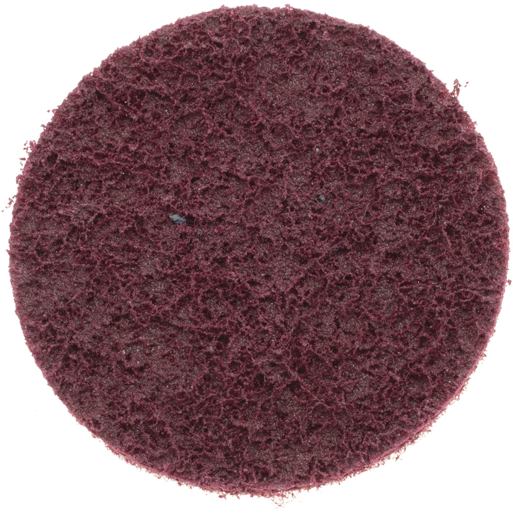 Norton 66623335430 Quick-Change Disc Roloc Type 3, 3" Disc Dia, 120 Grit, Aluminum Oxide, Non-Woven