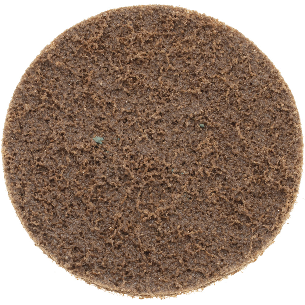 Norton 66623335417 Quick-Change Disc Roloc Type 3, 3" Disc Dia, 80 Grit, Aluminum Oxide, Non-Woven