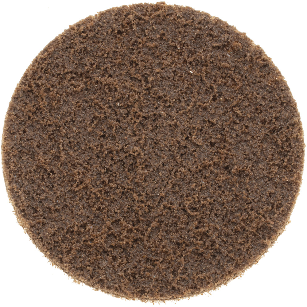 Norton 66623335416 Quick-Change Disc SocAtt Type 2, 3" Disc Dia, 80 Grit, Aluminum Oxide, Non-Woven