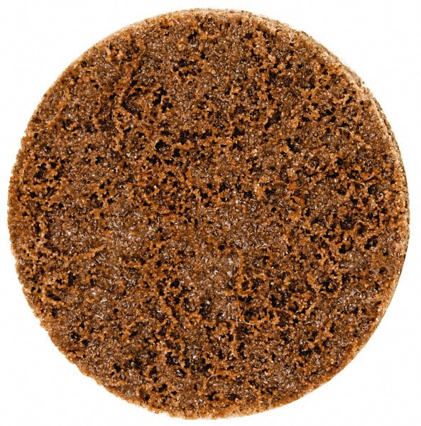 Norton 66623335414 Quick-Change Disc Roloc Type 3, 2" Disc Dia, 80 Grit, Aluminum Oxide, Non-Woven