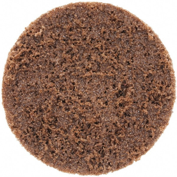 Norton 66623335411 Quick-Change Disc Roloc Type 3, 1-1/2" Disc Dia, 80 Grit, Aluminum Oxide, Non-Woven