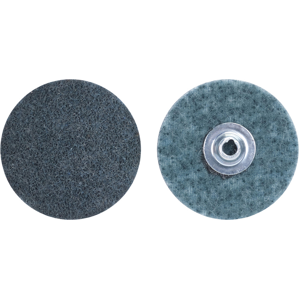 Norton 66623325052 Quick-Change Disc TS (Type II), 2" Dia, Aluminum Oxide, Non-Woven