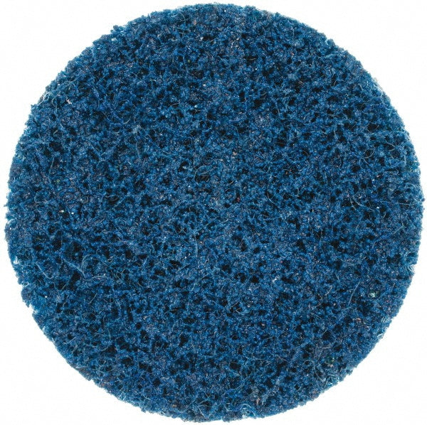 Norton 66623325050 Quick-Change Disc TR (Type III), 1-1/2" Dia, Aluminum Oxide, Non-Woven