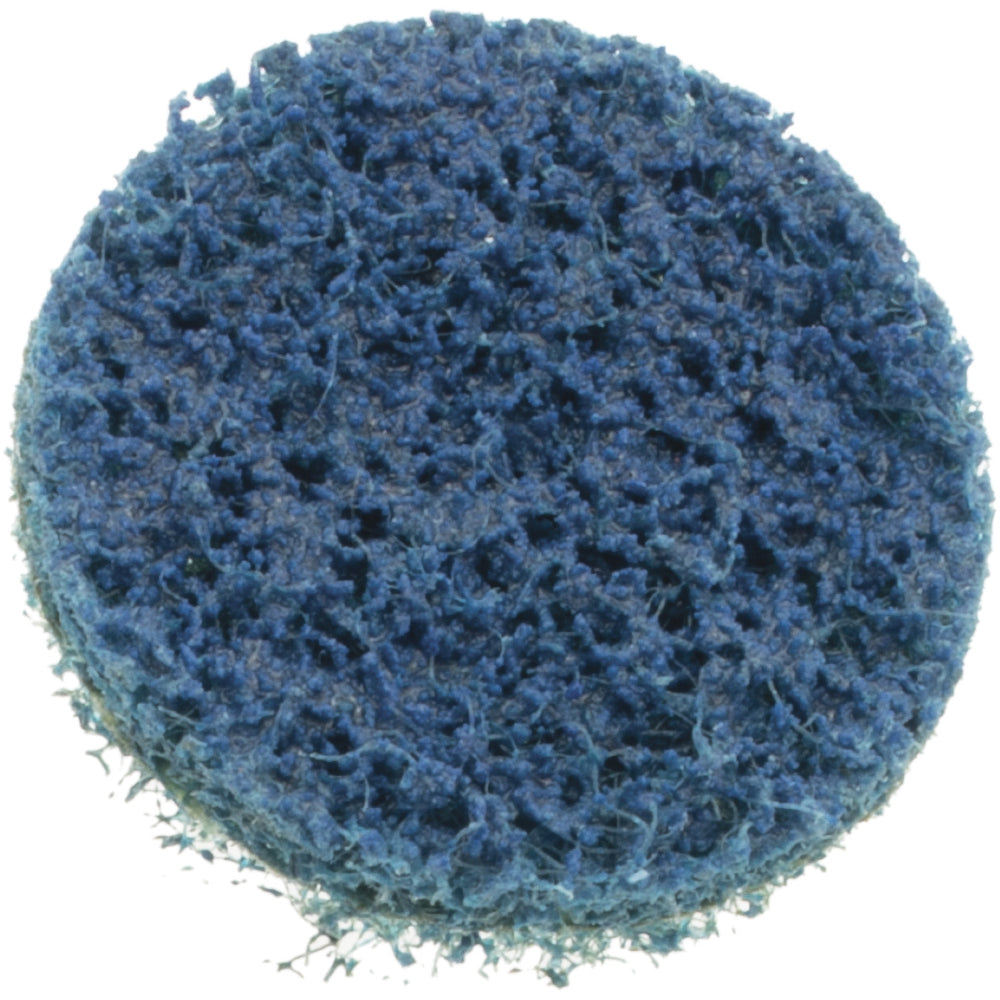 Norton 66623325047 Quick-Change Disc TR (Type III), 1" Dia, Aluminum Oxide, Non-Woven