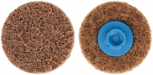 Norton 66623325017 Quick-Change Disc SocAtt Type 2, 1-1/2" Disc Dia, 80 Grit, Aluminum Oxide, Non-Woven