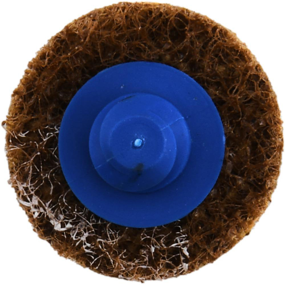 Norton 66623325015 Quick-Change Disc TR (Type III), 1" Dia, Aluminum Oxide, Non-Woven