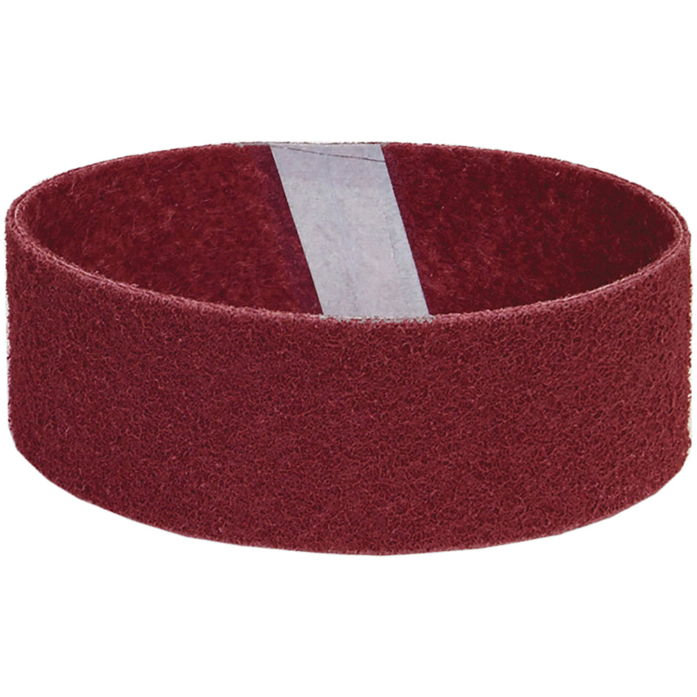 Norton 66261002321 Abrasive Belt 4" Wide, 36" Long, 80 Grit, Aluminum Oxide