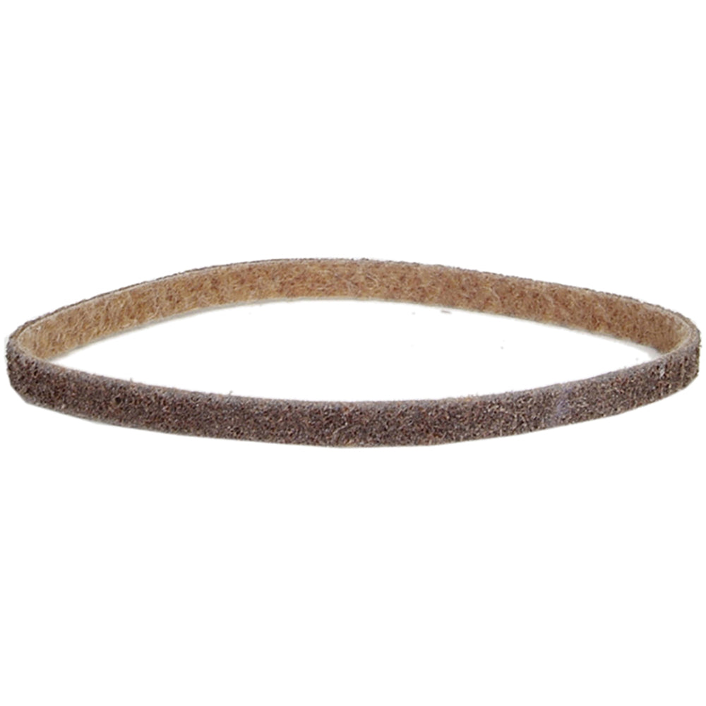 Norton 66261002111 Abrasive Belt  3/4" Wide, 18" OAL, 50 Grit, Aluminum Oxide