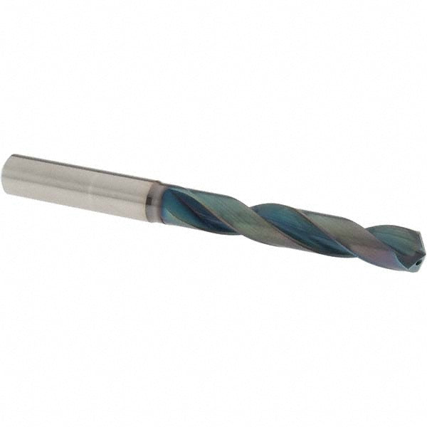 OSG HP255-3748 Jobber Length Drill Bit 3/8" (0.3750) Dia, 140 deg, Solid Carbide