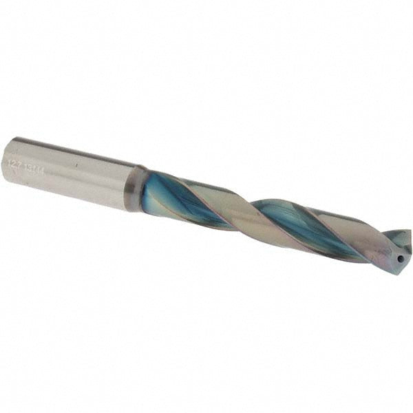 OSG HP255-5000 Jobber Length Drill Bit 1/2" (0.5000) Dia, 140 deg, Solid Carbide