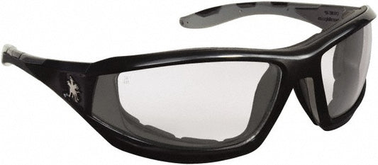 MCR Safety RP210AF Safety Glasses Anti-Fog, Polycarbonate, Clear Lenses, Full-Framed