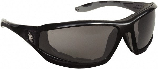MCR Safety RP212AF Safety Glasses Anti-Fog, Polycarbonate, Gray Lenses, Full-Framed