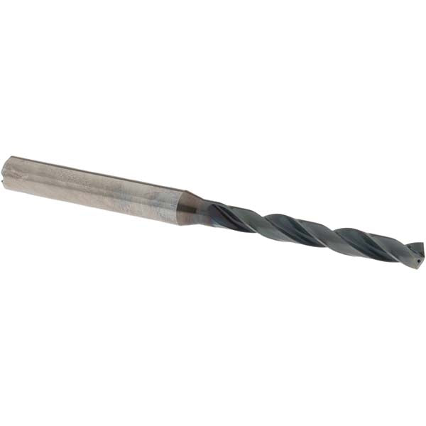 OSG HP255-1732 Jobber Length Drill Bit 4.40 mm (0.1732) Dia, 140 deg, Solid Carbide
